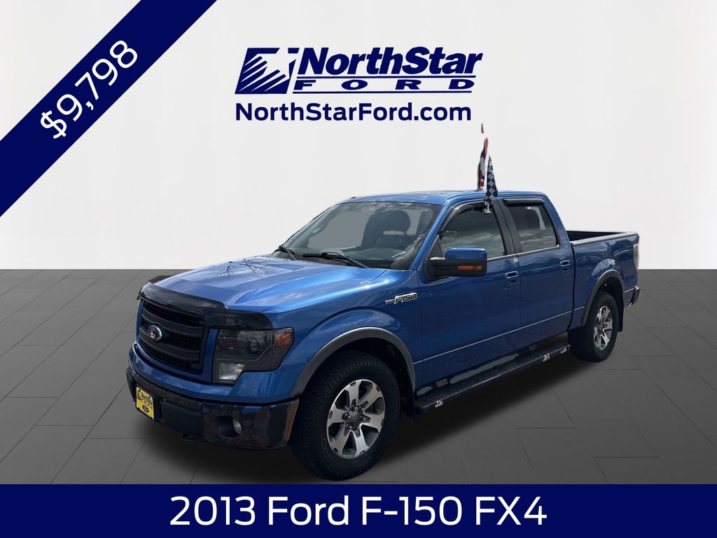 2013 Ford F-150 FX4 SuperCrew 4WD