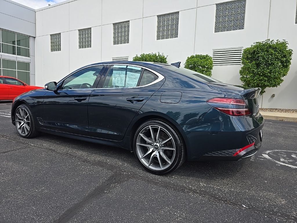 Thumbnail: 2023 Genesis G70 - 6