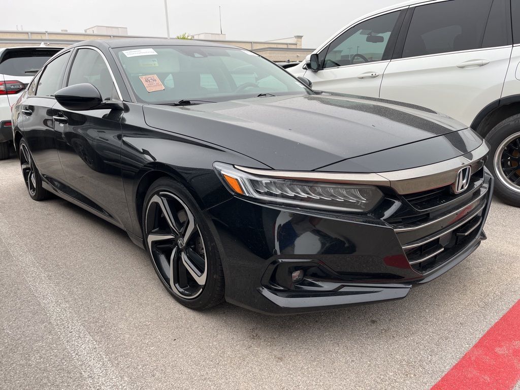 2021 Honda Accord Sport Special Edition 2