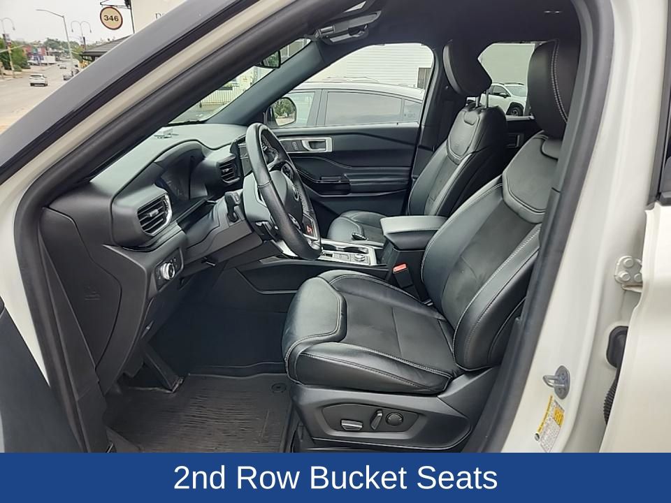 2022 Ford Explorer ST