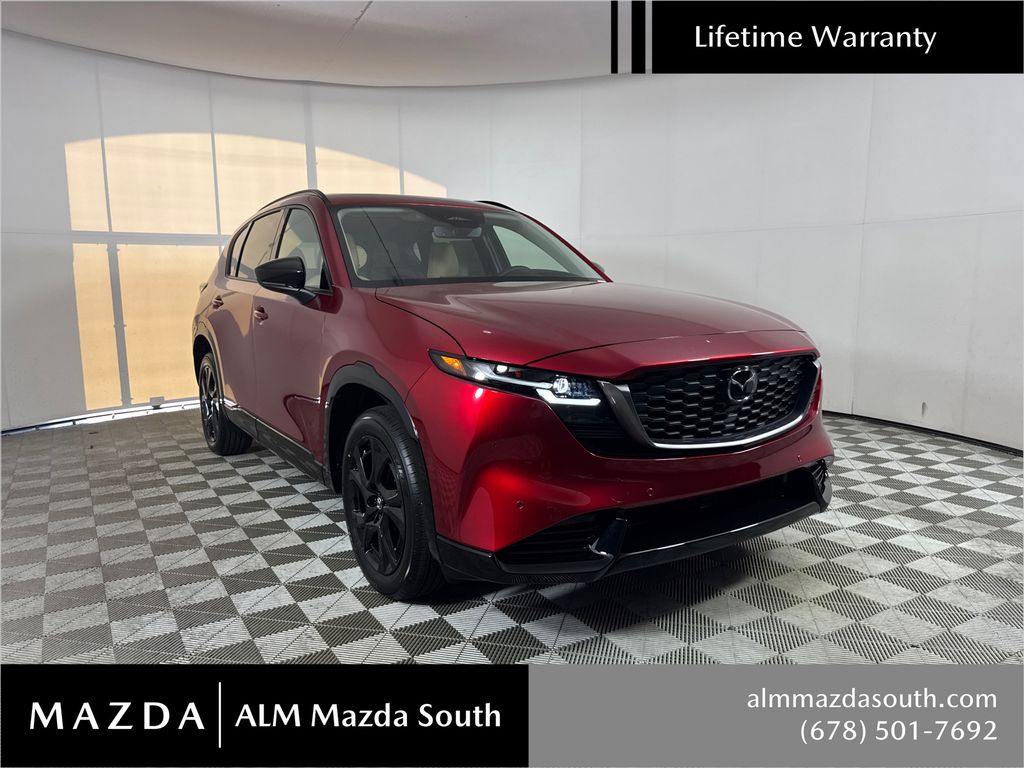New 2026 Soul Red Crystal Metallic Mazda 2.5 S Premium AWD image 4