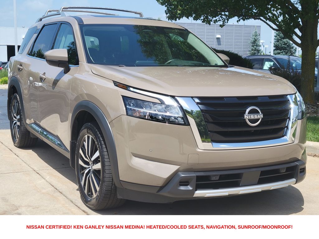 Baja Storm 2024 Nissan Pathfinder SUV / Crossover All-Wheel Drive 9-Speed Automatic