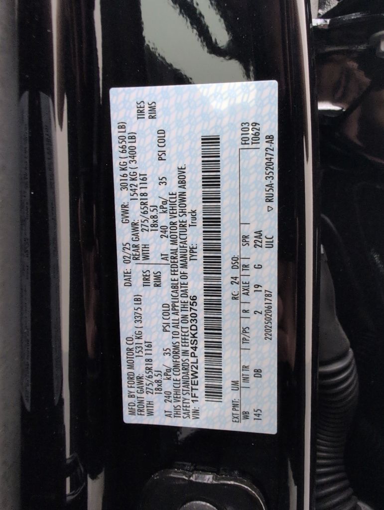 Certified Used 2025 Black Ford STX image 40