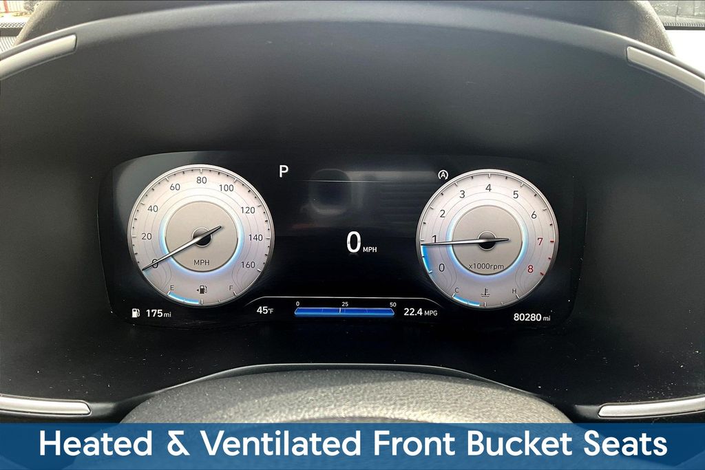 Used 2022 Gray Hyundai Limited image 14