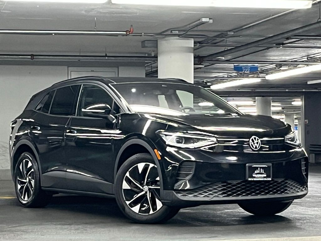 Certified 2022 Volkswagen ID.4 PRO S with VIN WVGGNPE21NP069535 for sale in Chicago, IL