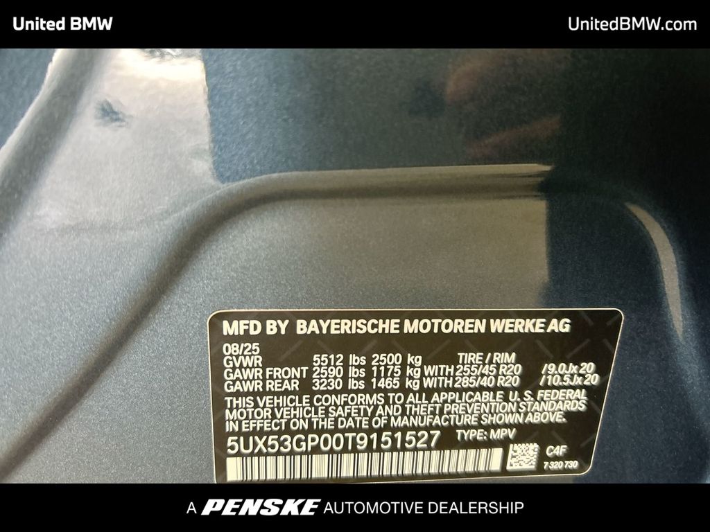 Thumbnail: 2026 BMW X3 - 22