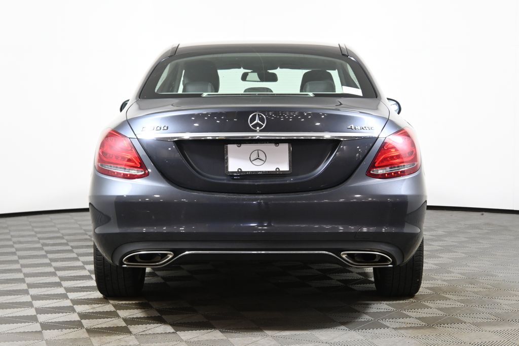 2015 Mercedes-Benz C-Class C 300 6