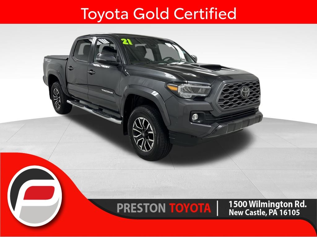 2021 Toyota Tacoma TRD Sport