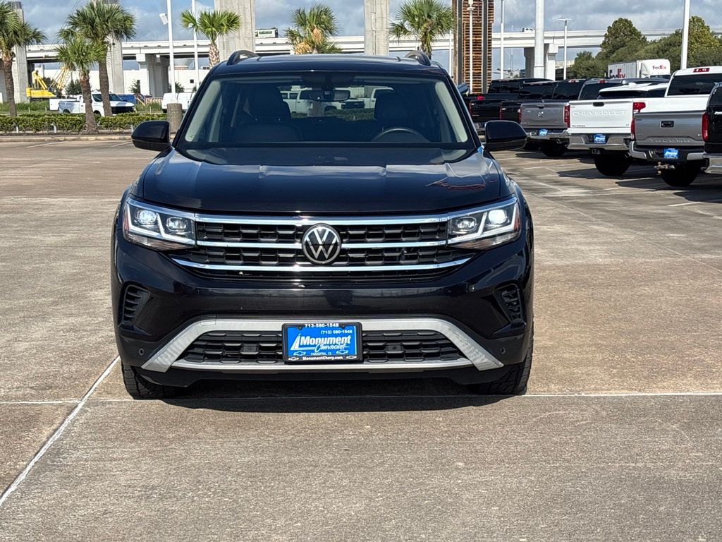 2021 Volkswagen Atlas 2.0T SE w/Technology Black at Parkway Family Mazda