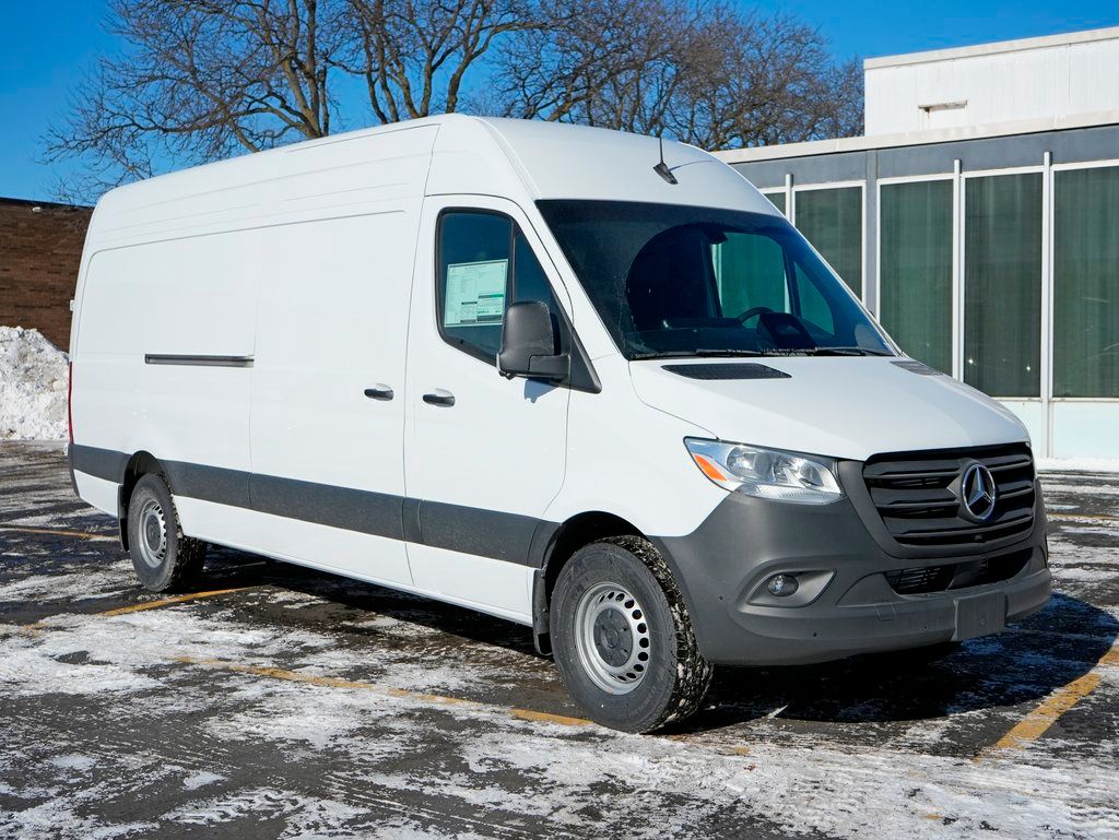 new 2026 Mercedes-Benz Sprinter 2500 car, priced at $62,685