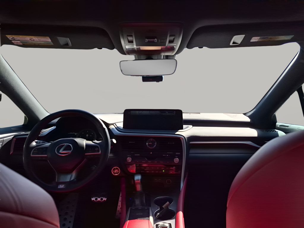 Used Car 2022 Lexus Rx  350 F Sport Handling For Sale Under $50,000 In Austin, Texas