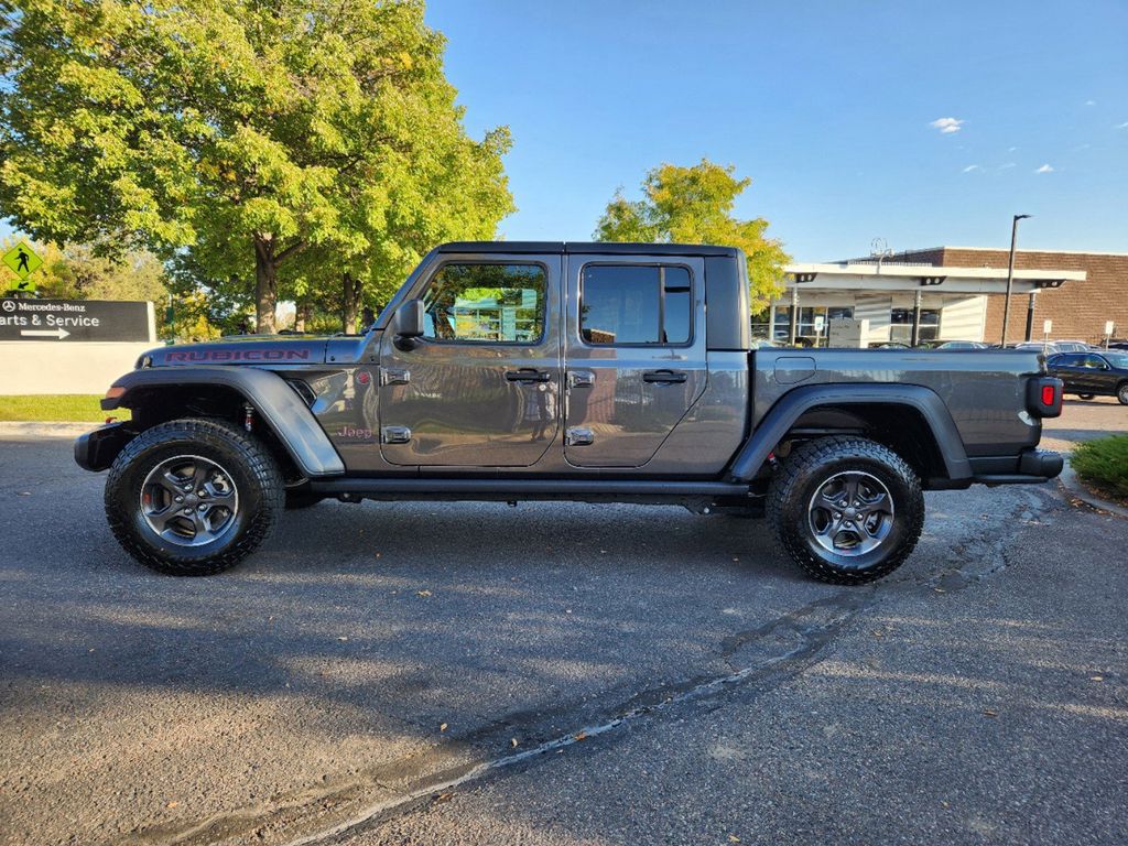 2021 Jeep Gladiator Rubicon 4