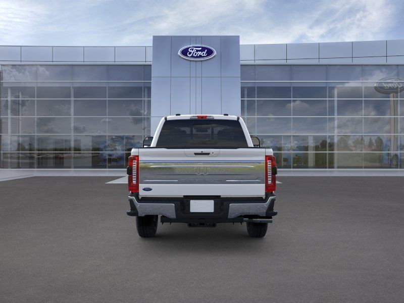 New 2026 Oxford White Ford F-350® King Ranch® image 5