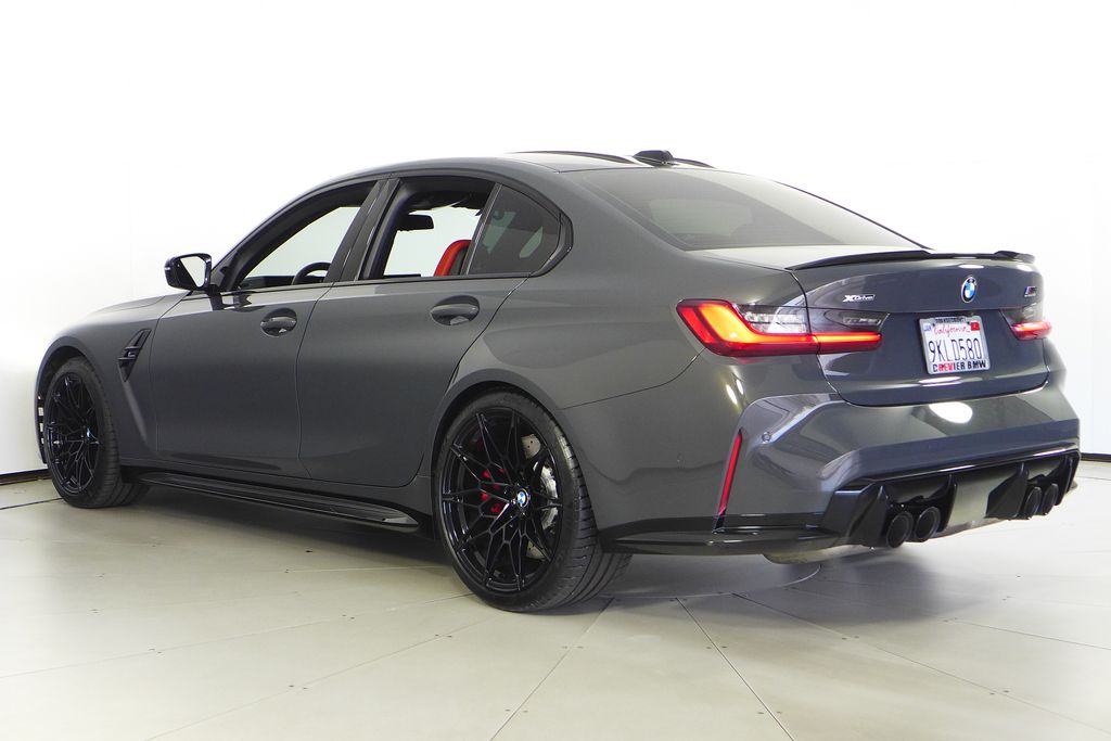 Thumbnail: 2024 BMW M3 - 9