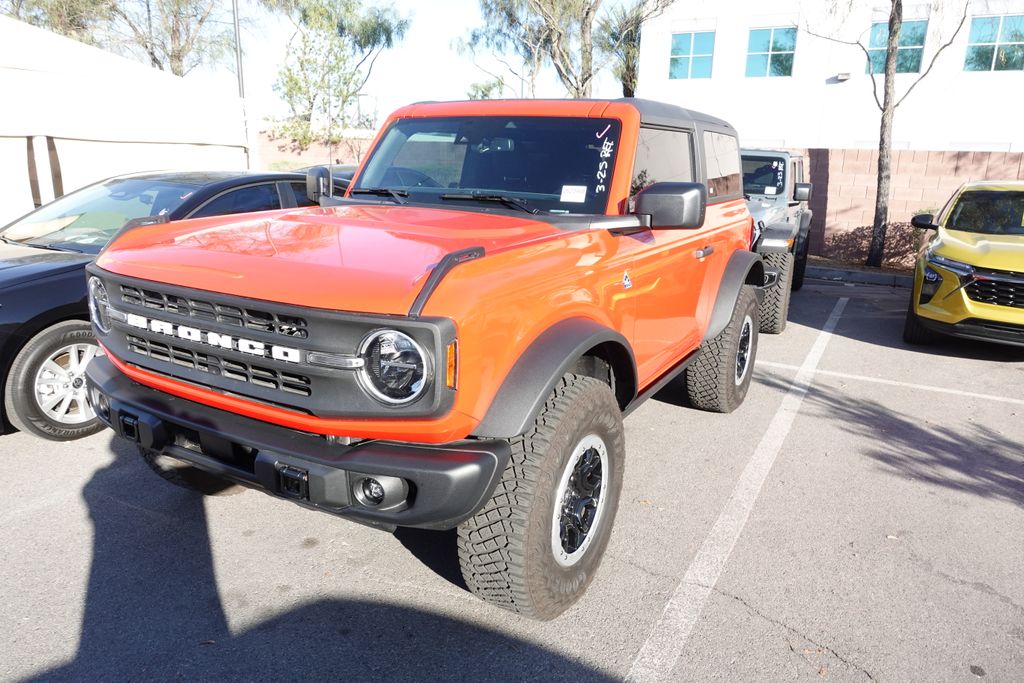 2023 Ford Bronco 2-Door Black Diamond