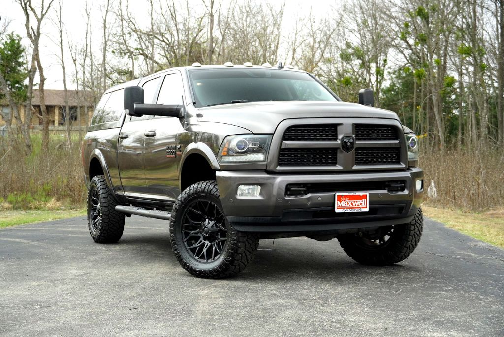 Used Car 2017 Ram 2500  Laramie For Sale Under $50,000 In Taylor, Texas