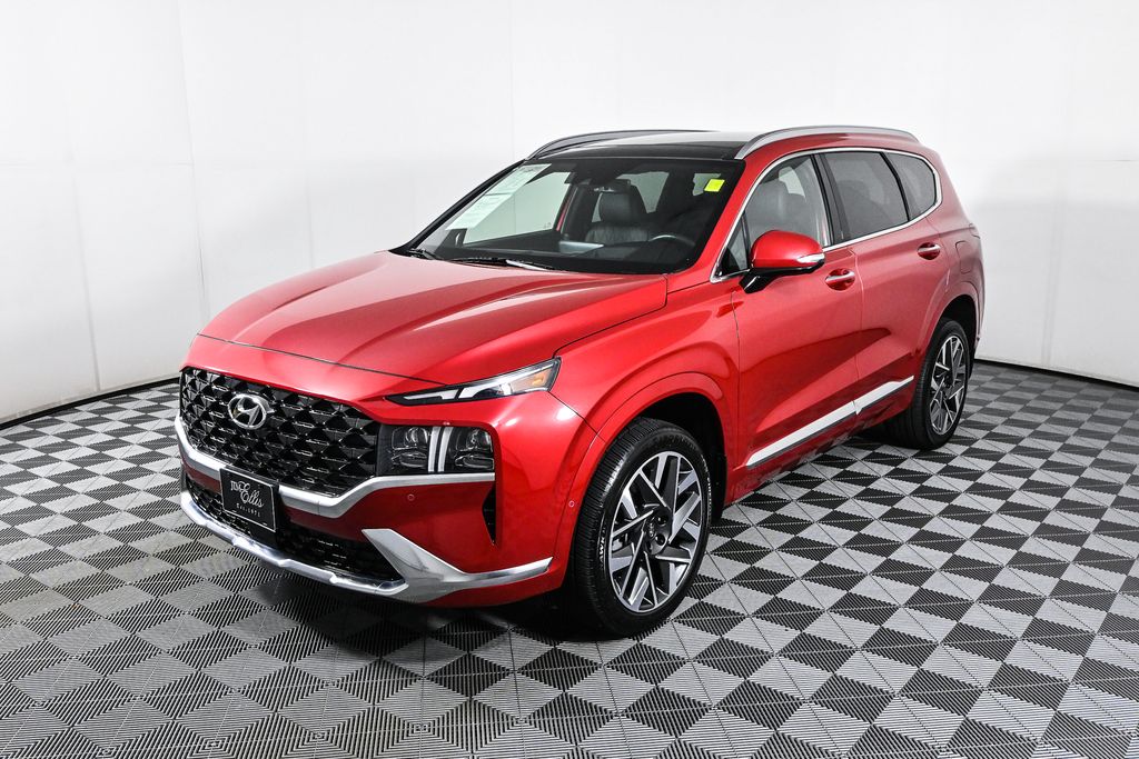 2023 Hyundai Santa Fe Calligraphy 3