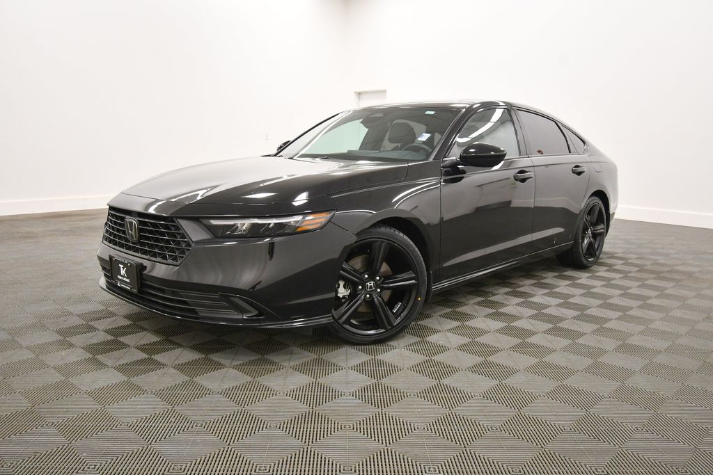Used 2025 Honda Accord Hybrid Sedan