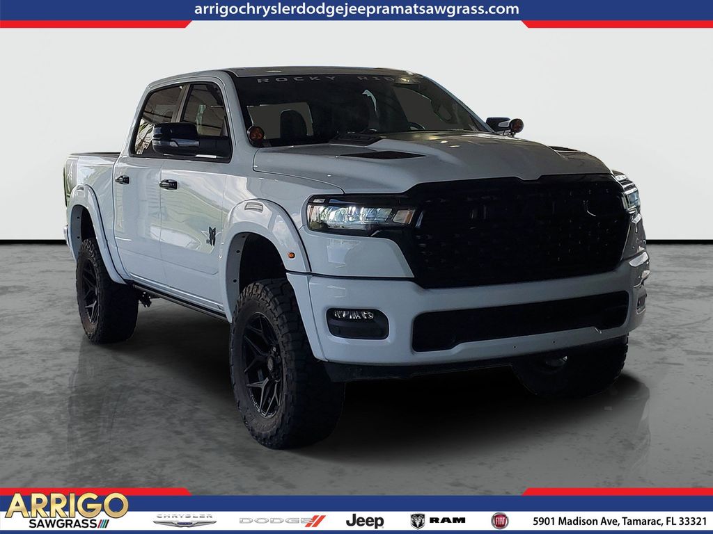 2026 RAM 1500 Big Horn/Lone Star
