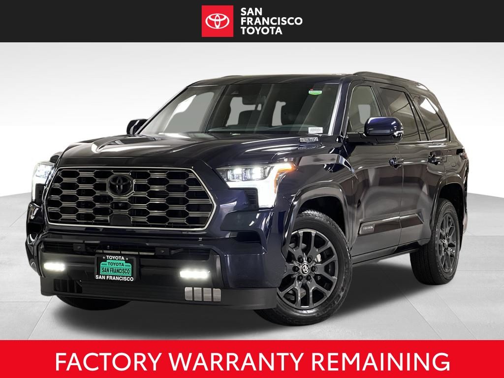 Blueprint 2026 Toyota Sequoia SUV / Crossover Four-Wheel Drive Automatic