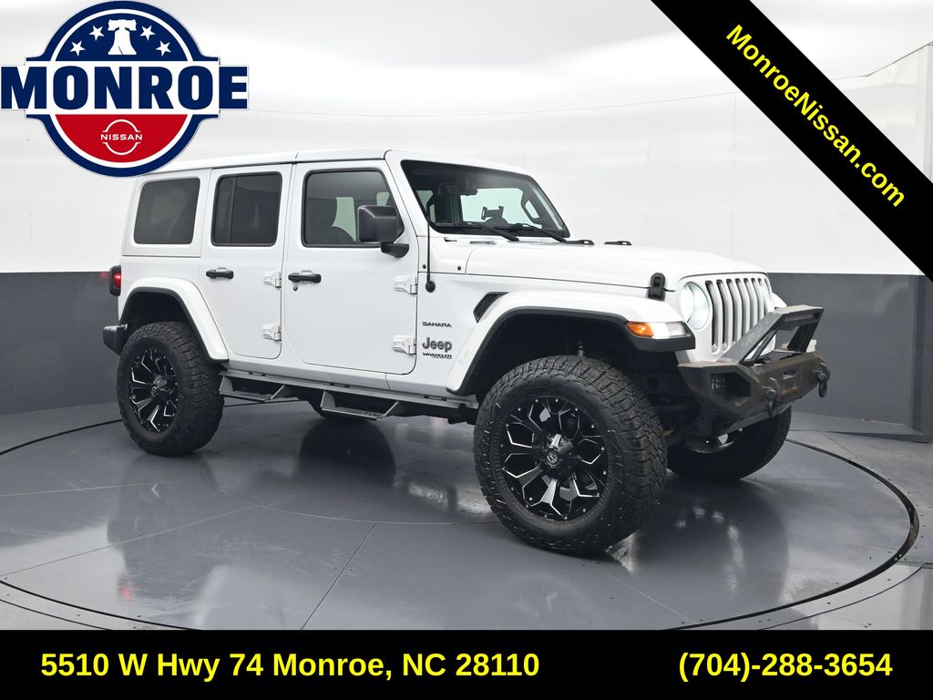 2018 Jeep Wrangler Unlimited Sahara