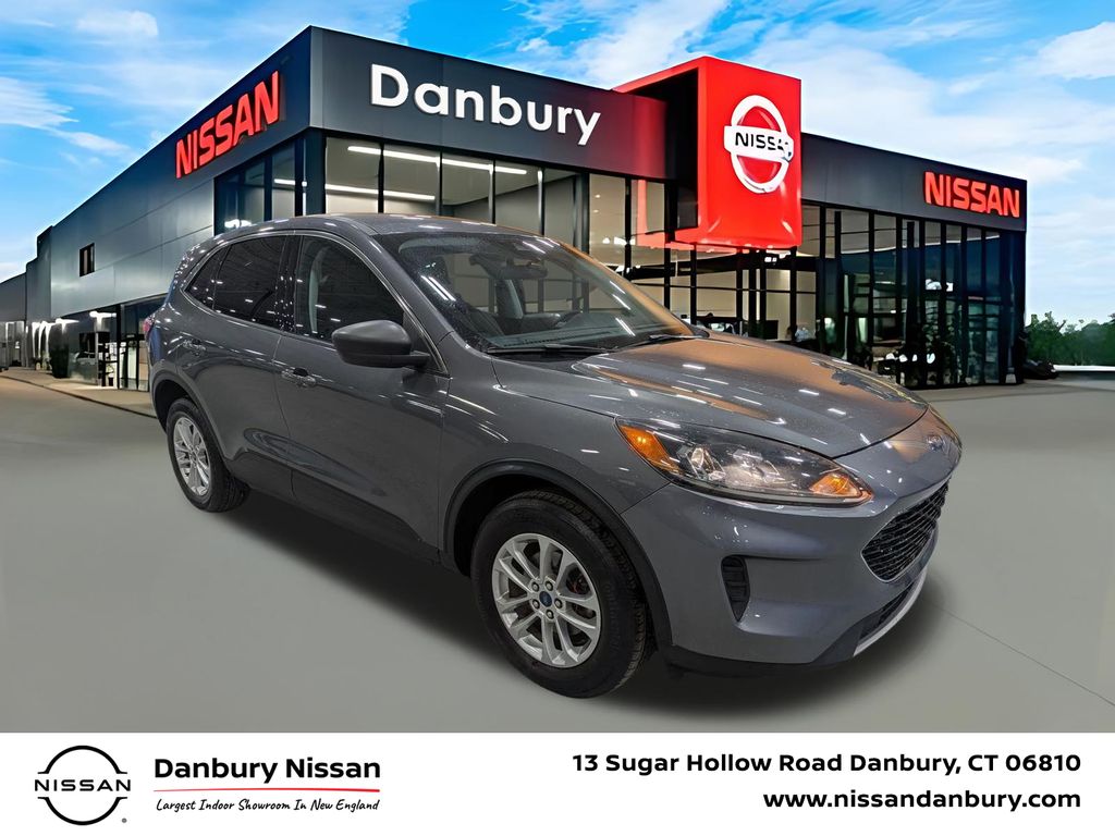 Gray Metallic 2022 Ford Escape SUV / Crossover All-Wheel Drive 8-Speed Automatic