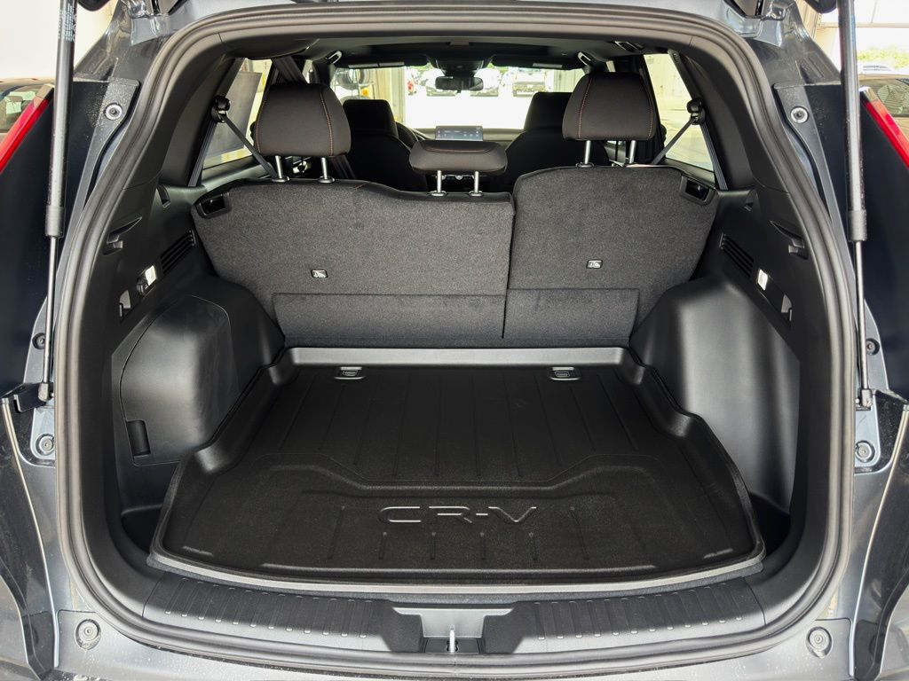 2026 Honda CR-V Hybrid Sport Gray at Classic Honda Galveston
