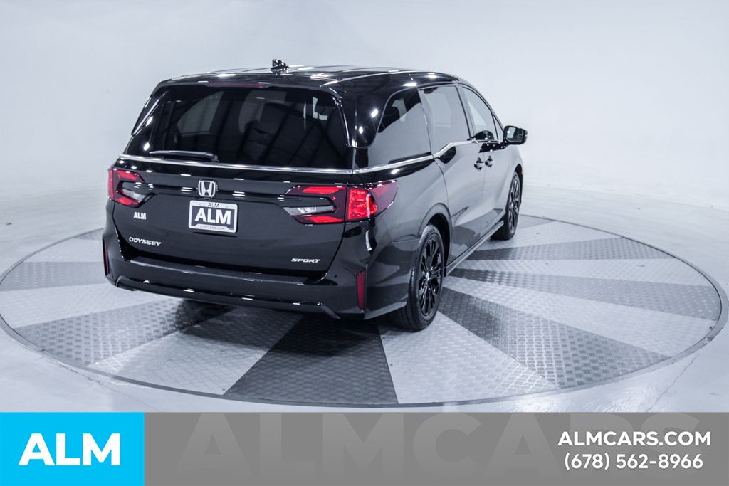 Used 2025 Black Honda Sport-L image 9