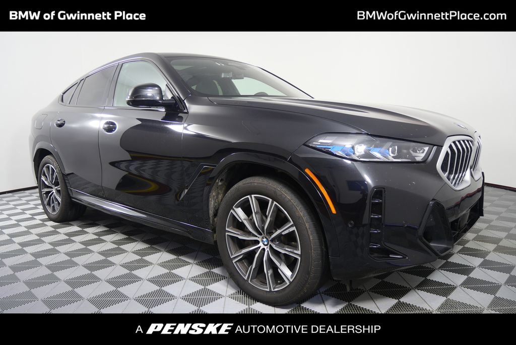 Thumbnail: 2025 BMW X6 - 1