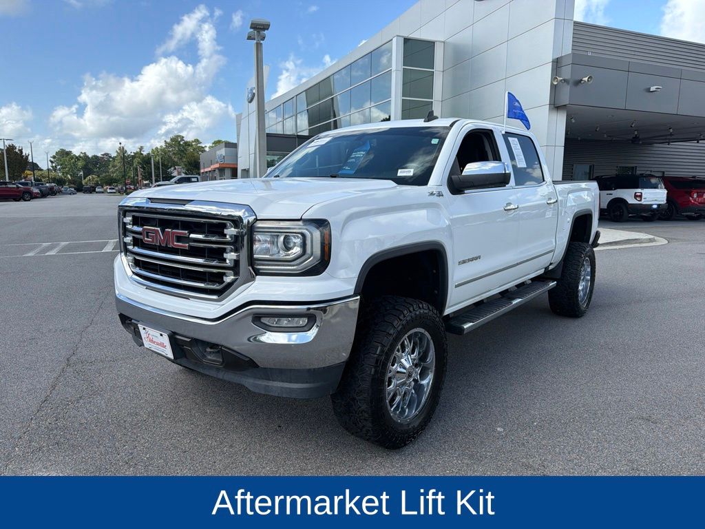 2018 GMC Sierra 1500 SLT