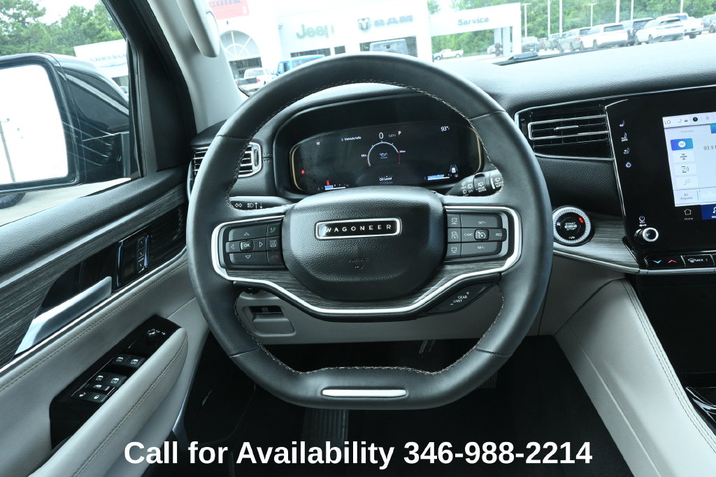 2024 Jeep Wagoneer Series II Black at Big Star Chrysler Jeep Dodge Ram 