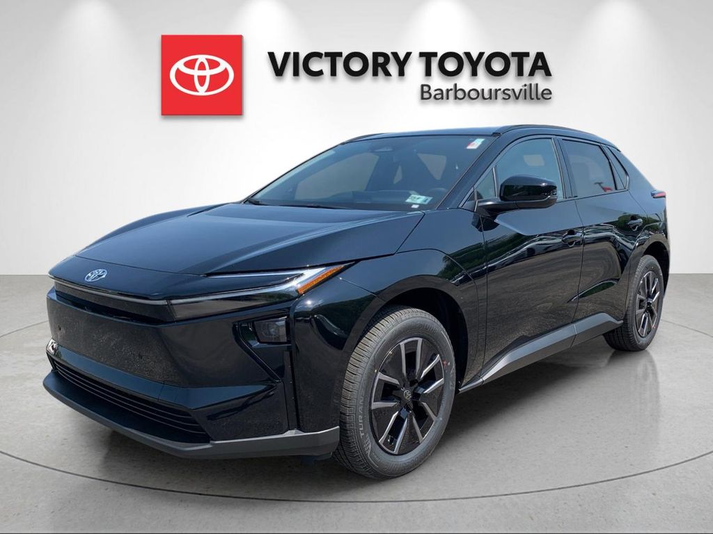 Black 2026 Toyota bZ XLE Plus FWD SUV / Crossover Front-Wheel Drive Automatic