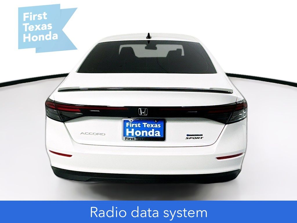 Used Car 2025 Honda Accord Hybrid  Sport For Sale Under $30,000 In Austin, Texas
