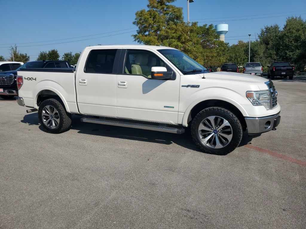 Used Car 2014 Ford F-150  Lariat For Sale Under $20,000 In Austin, Texas