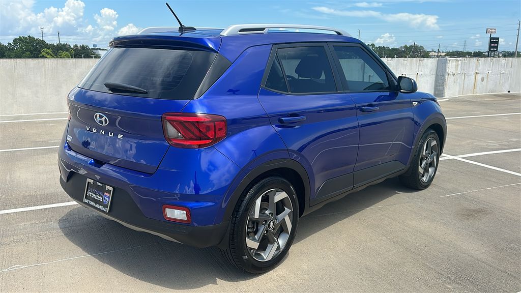 2023 Hyundai Venue SEL Blue at South Houston Nissan