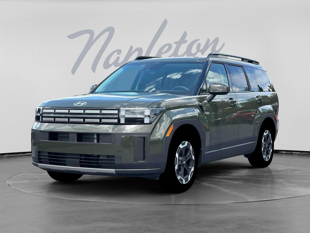 Rockwood Green 2026 Hyundai Santa Fe SUV / Crossover All-Wheel Drive 8-Speed Automatic