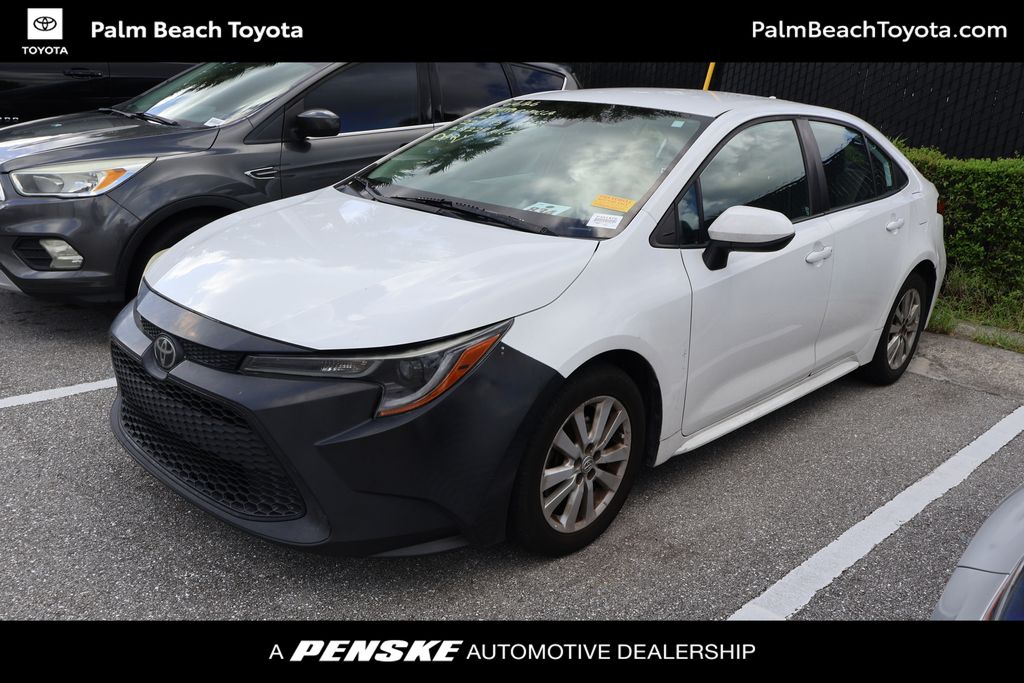 2021 Toyota Corolla LE -
                  West Palm Beach, FL