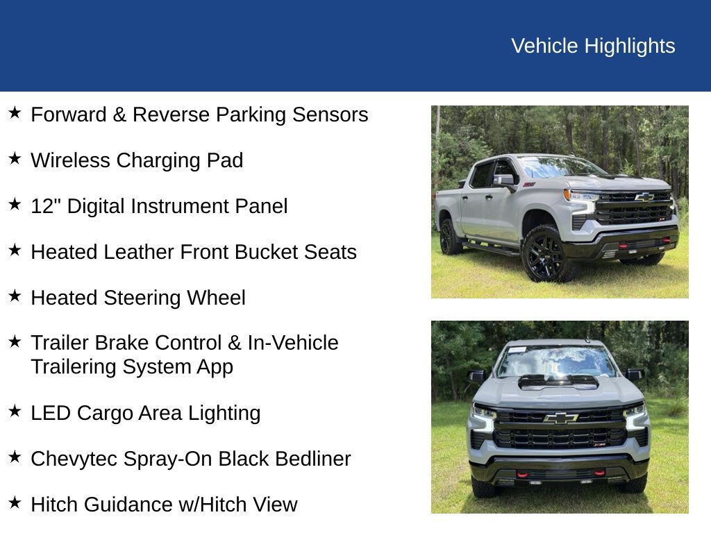 2024 Chevrolet Silverado 1500 LT Trail Boss