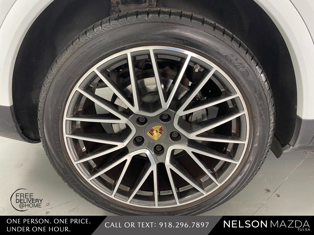 Used 2020 White Porsche S image 13