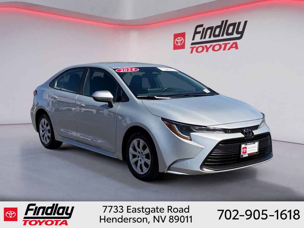 Used 2024 Toyota Corolla Sedan