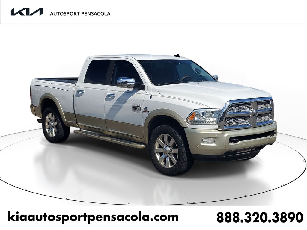 Bright White Clearcoat 2016 RAM 2500 Pickup Truck 4X2 6-Speed Automatic