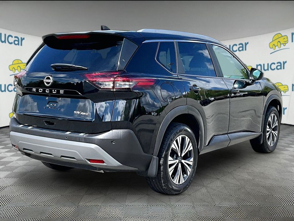2023 Nissan Rogue — photo 6