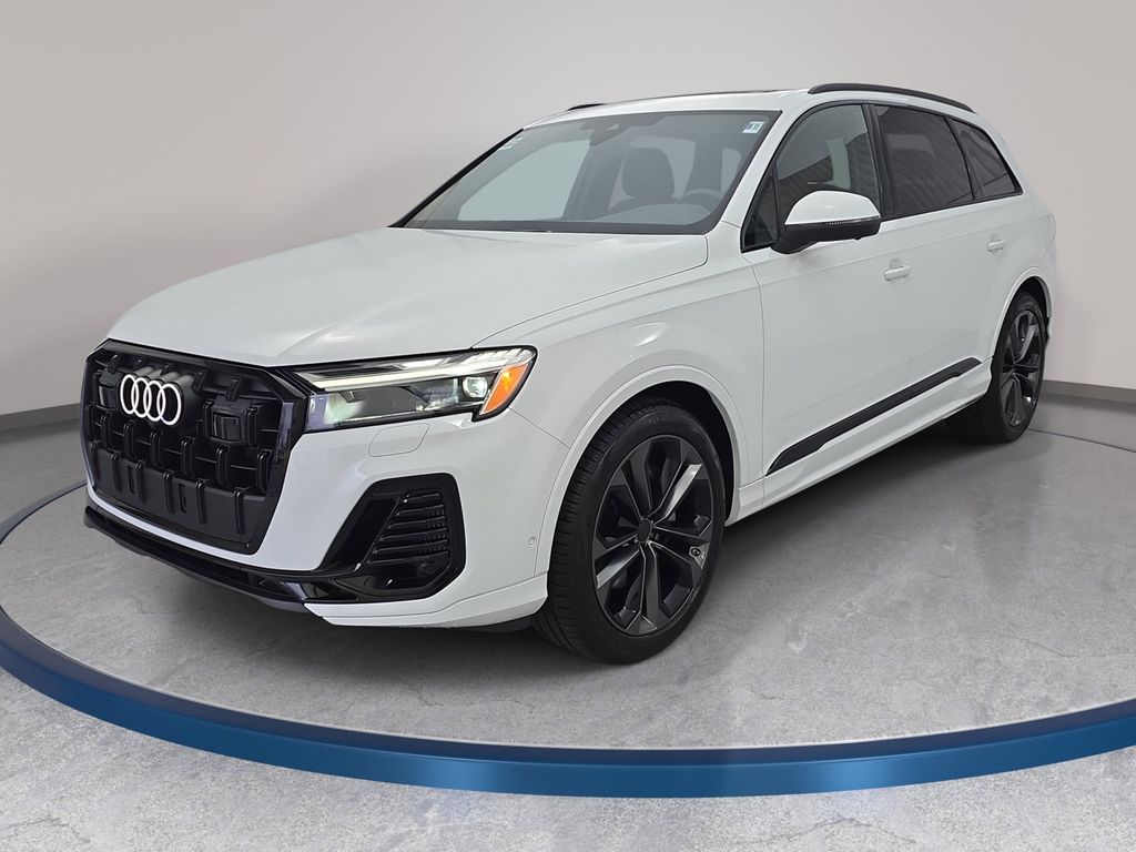 White 2026 Audi Q7 quattro Premium Plus 55 TFSI SUV / Crossover All-Wheel Drive 8-Speed Automatic