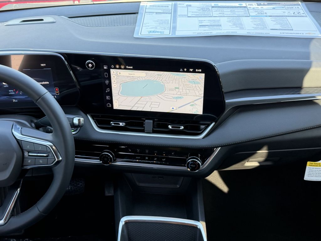 new 2026 Chevrolet Equinox car, priced at $27,795