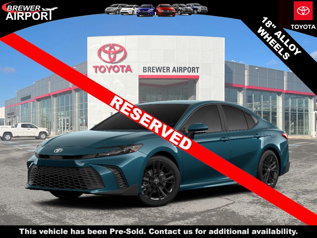 2026 Toyota Camry's photo