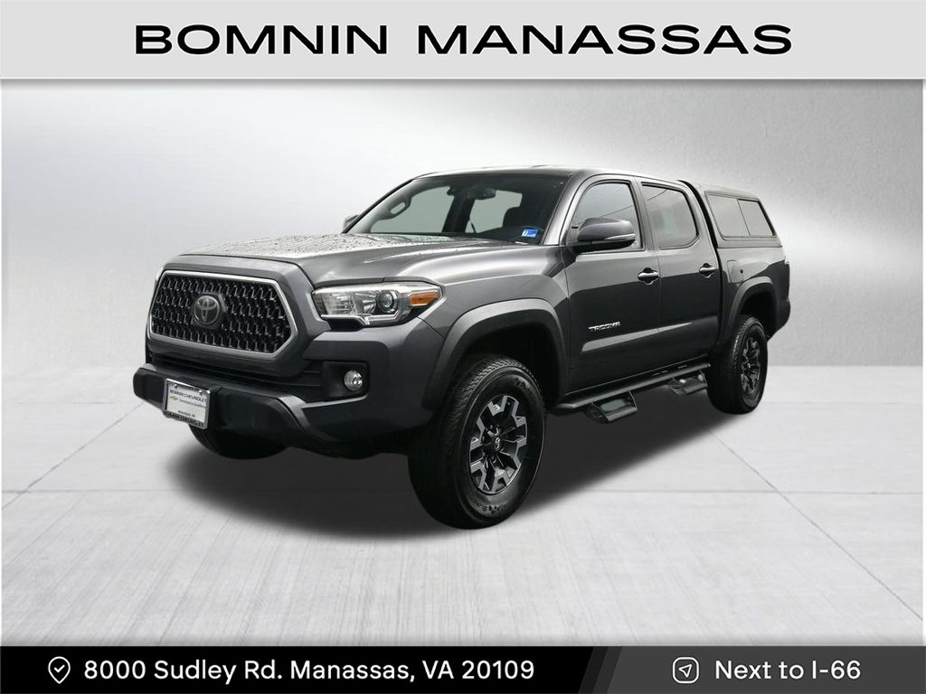 2018 Toyota Tacoma TRD Off Road Double Cab 4WD