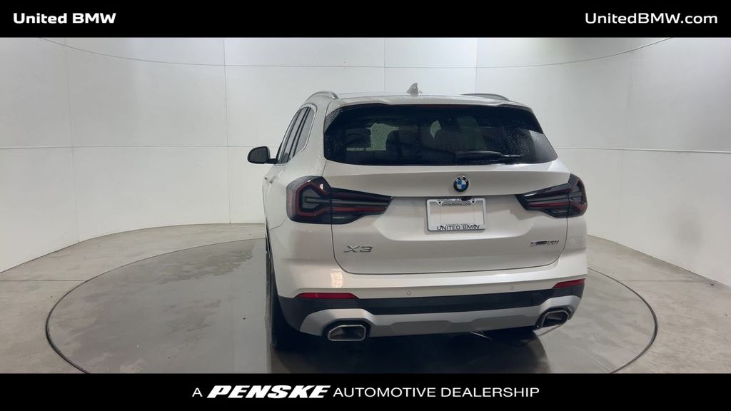 2024 BMW X3 sDrive30i 7