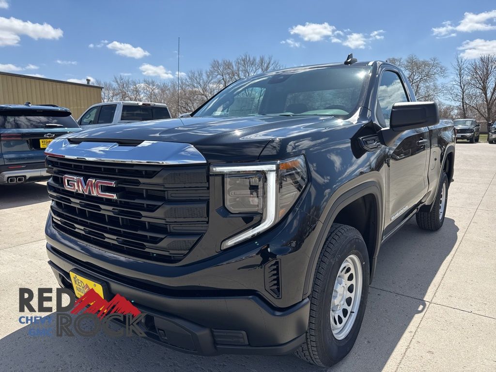 Onyx Black 2026 GMC Sierra 1500 Pickup Truck Four-Wheel Drive 8-Speed Automatic