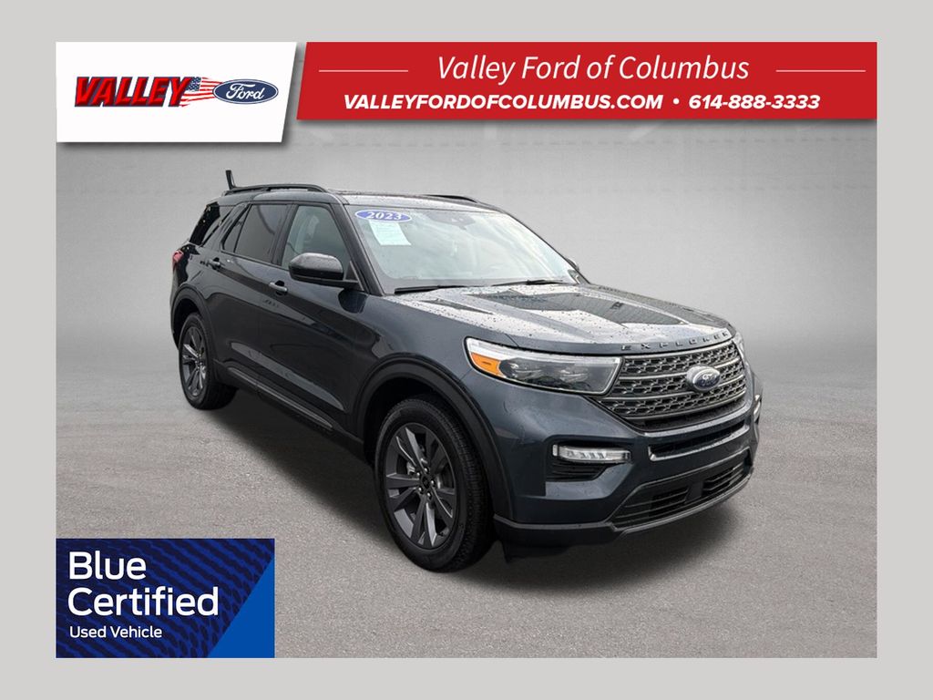 2023 Ford Explorer Azul (Blue Metallic) SUV/Crossover Tracción en las cuatro ruedas Automática