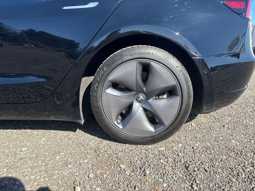 2018 Black Tesla Model 3 Long Range RWD Sedan